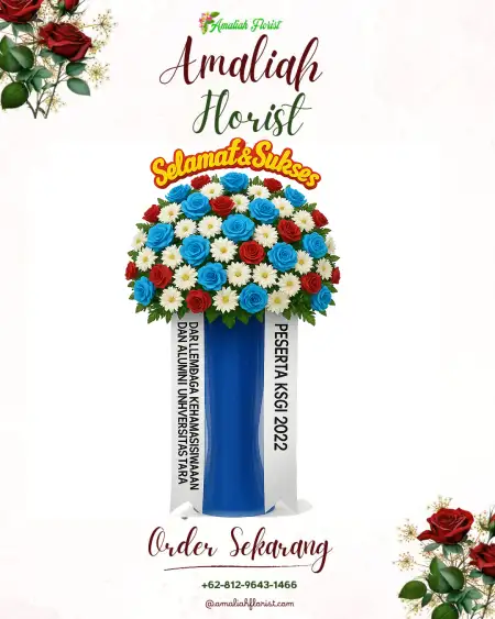 Standing Flowers Gedung Pernikahan Jakarta Pusat